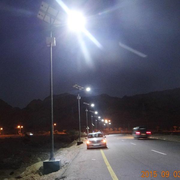 30W Solar Street Light Philippines projects Solar street lights projects