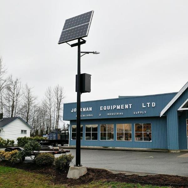 50W Solar Street Light Philippines projects Solar street lights projects