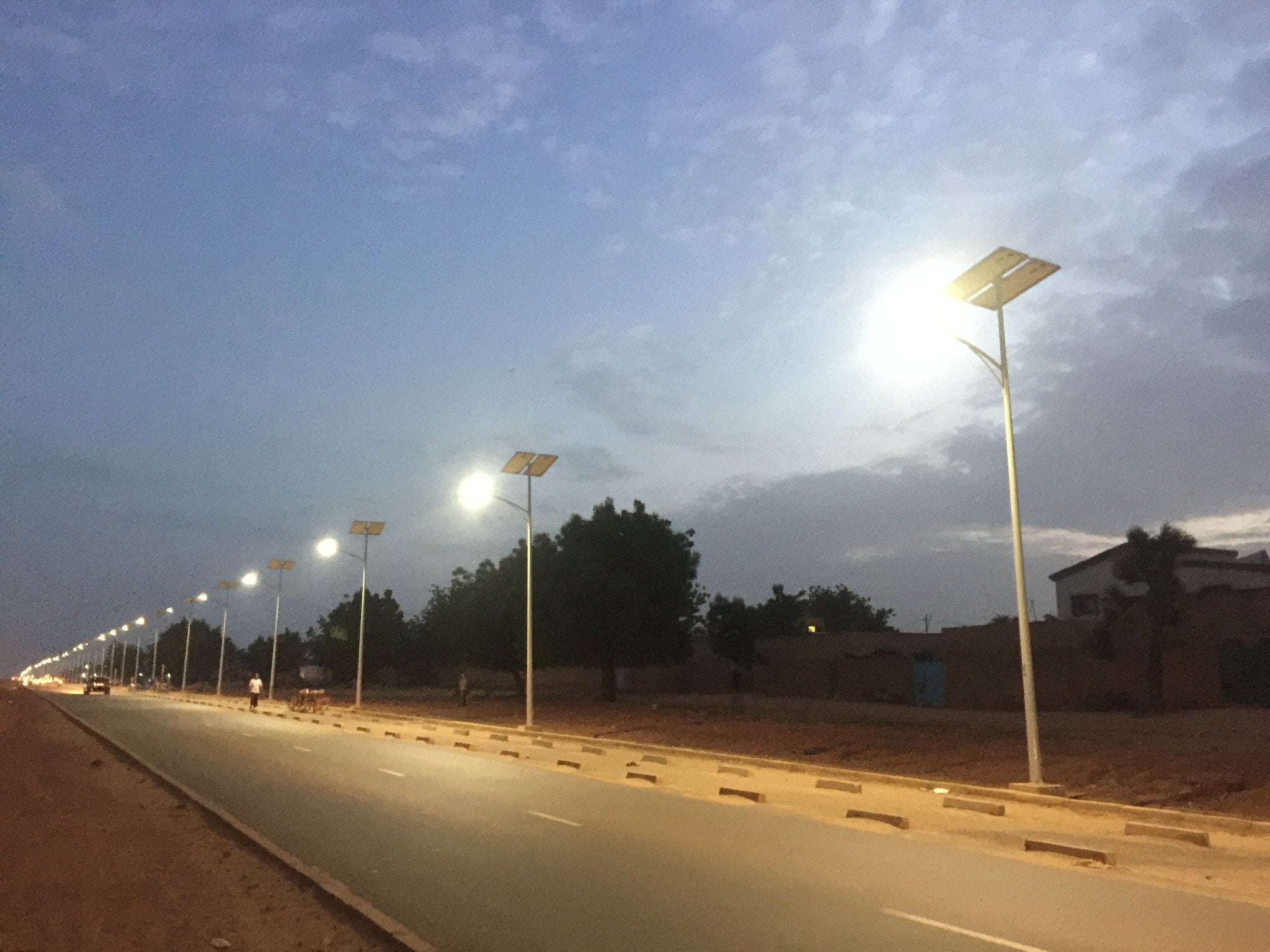 60W Solar Street Light Philippines projects Solar street lights projects