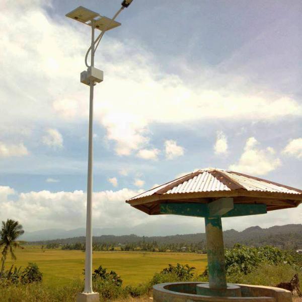 30W Solar Street Light Philippines projects Solar street lights projects