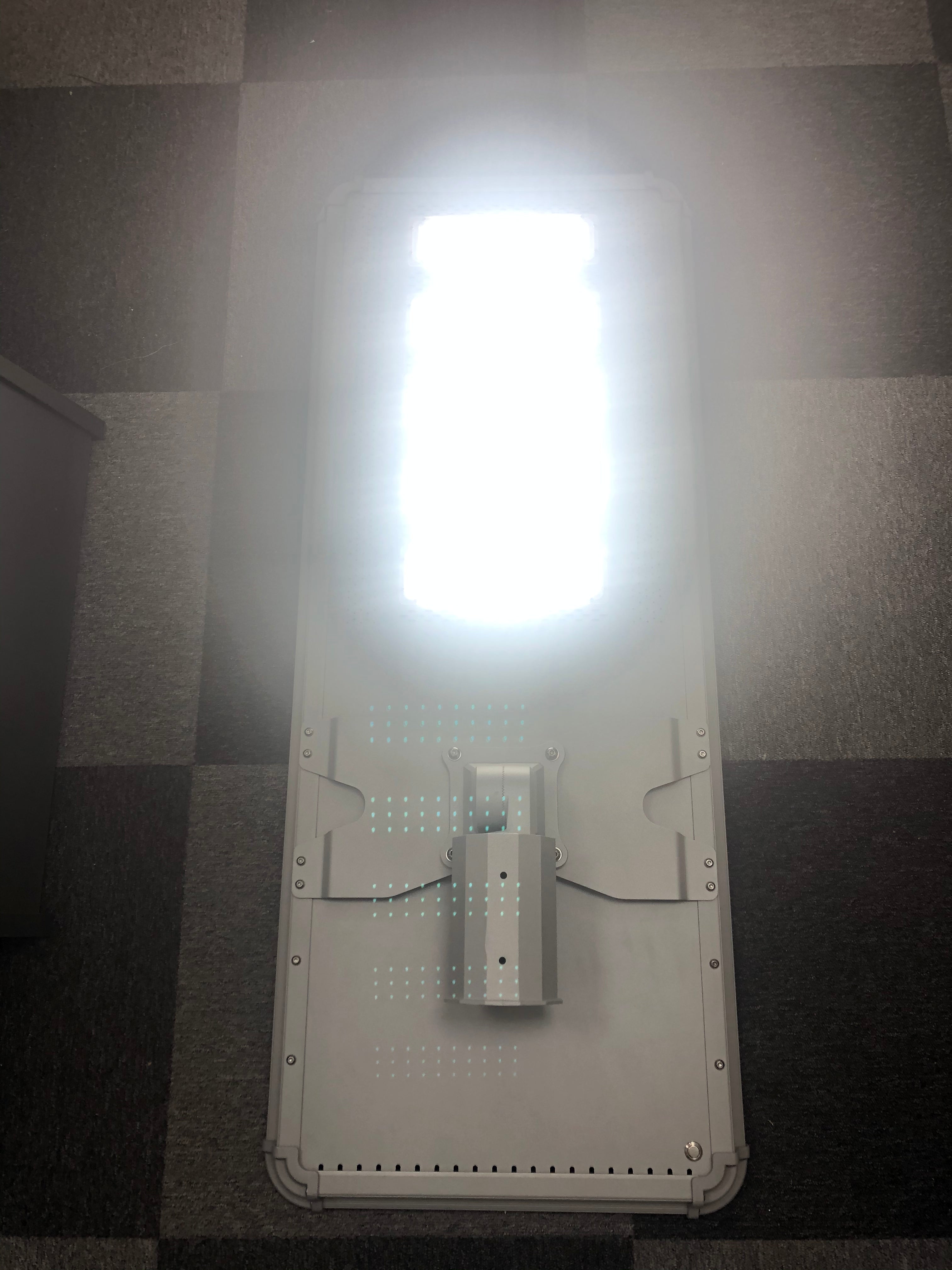 Liking Solar H Series Solar Street Lights H120W Integrated led lamp Aluminum Alloy Case