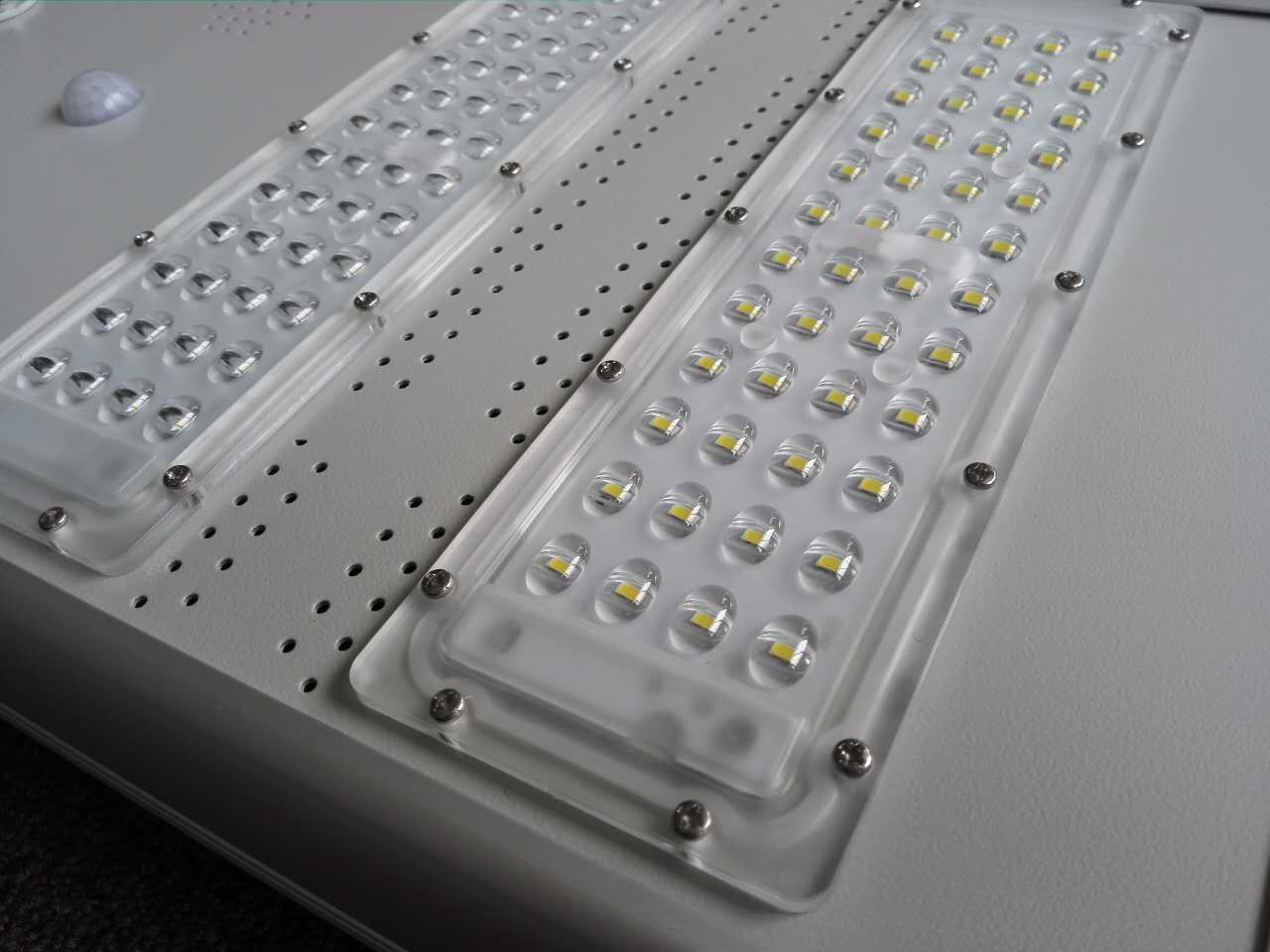 40W Integrated all in one solar street lights high quality integrated design