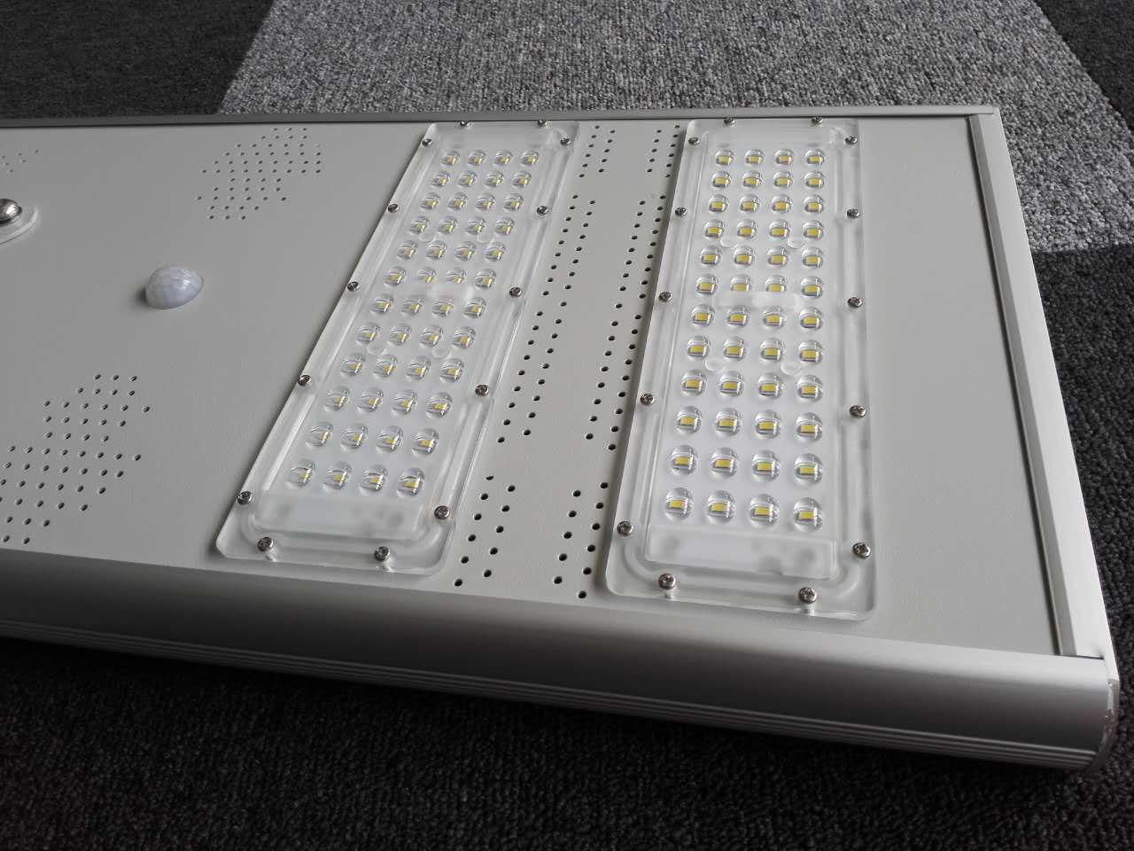 40W Integrated all in one solar street lights high quality integrated design