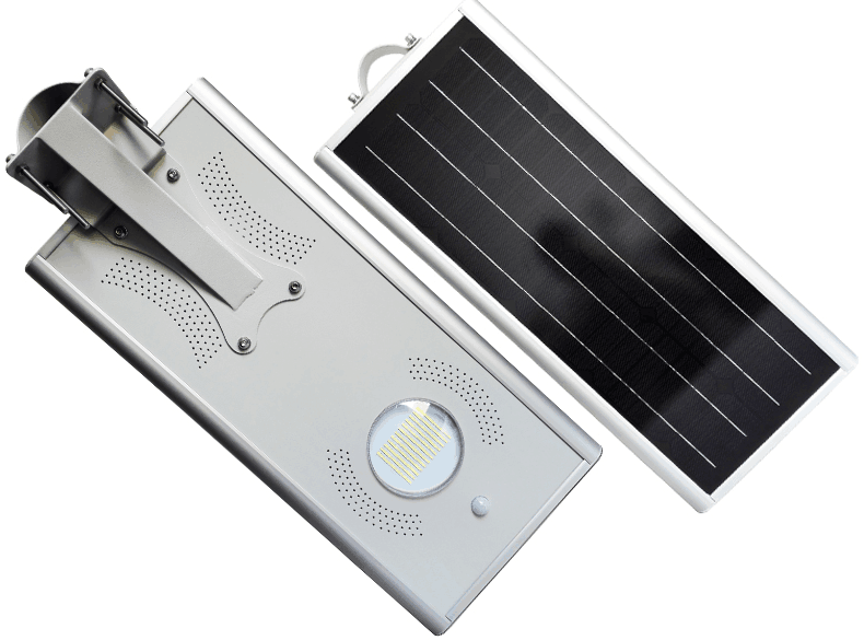 Gosmart 15W Integrated all in one solar street lights solar garden lights