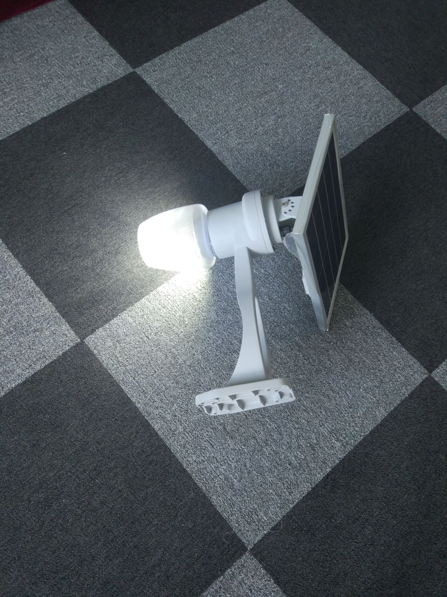 Integrated12W Solar Apple Lights Solar Garden lights Solar Outdoor lights Solar Wall lights
