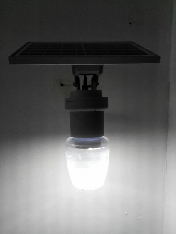 Integrated12W Solar Apple Lights Solar Garden lights Solar Outdoor lights Solar Wall lights