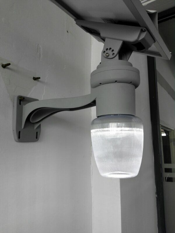 Integrated12W Solar Apple Lights Solar Garden lights Solar Outdoor lights Solar Wall lights