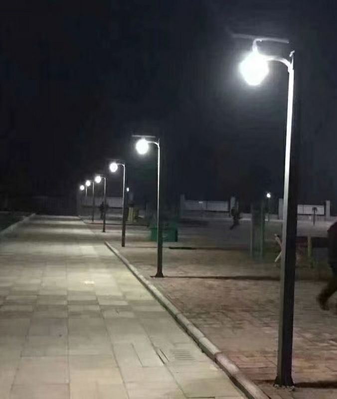 Integrated12W Solar Apple Lights Solar Garden lights Solar Outdoor lights Solar Wall lights