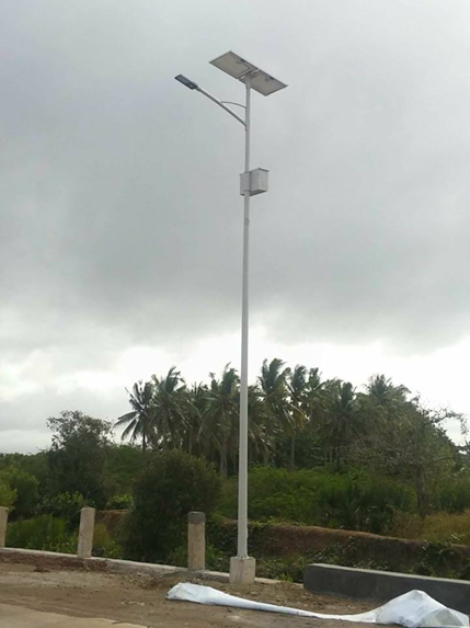 30W Solar Street Light Philippines projects Solar street lights projects