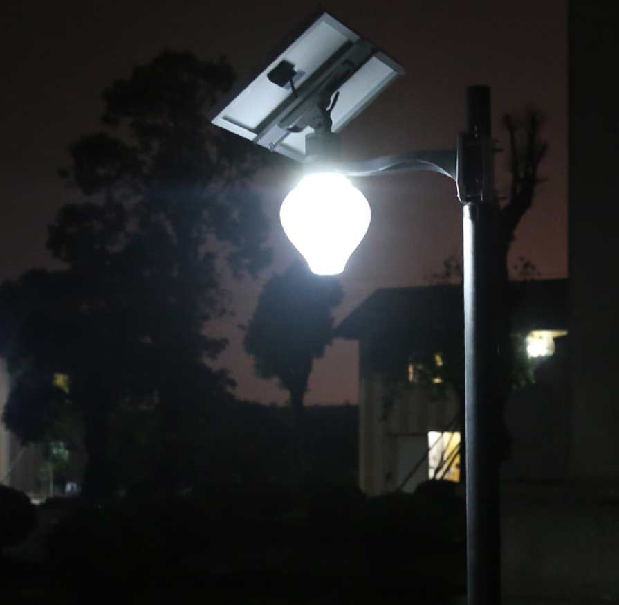 Integrated 12W Solar Peach Lights Solar Garden lights Solar Outdoor lights Solar Wall lights