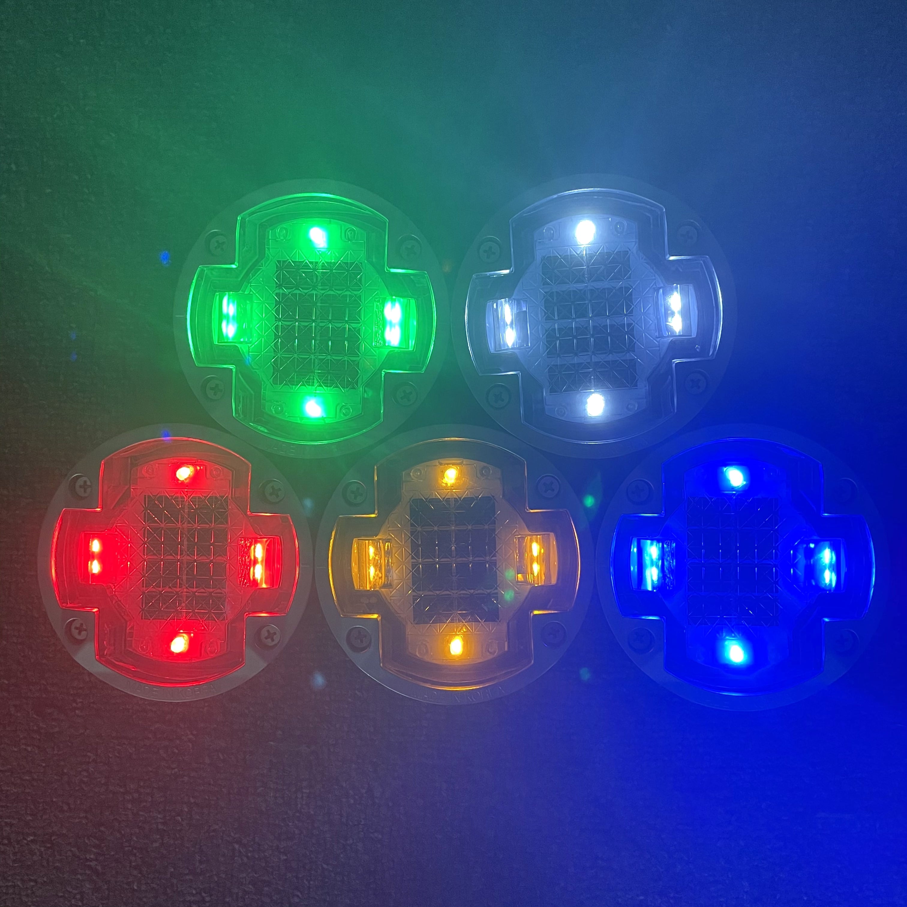 Liking Energy Solar Light white color solar road stud lights solar garden lights