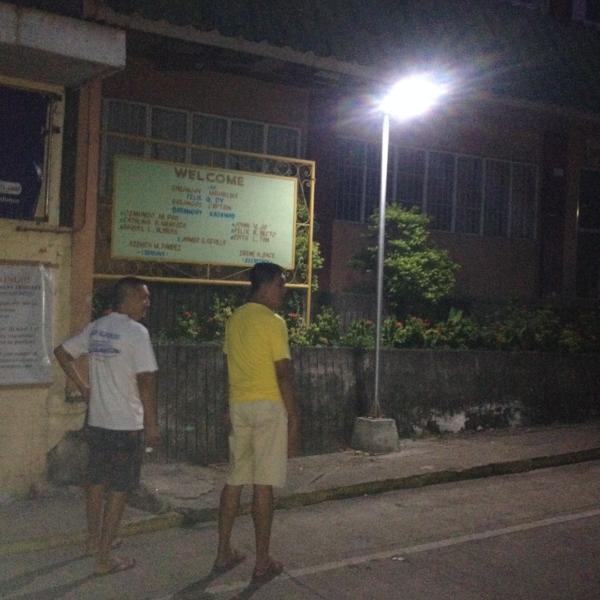 Liking Energy Solar Light M12W Integrated all in one solar street lights solar garden lights solar led lights